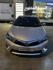  6 ‏Toyota Corolla 2016