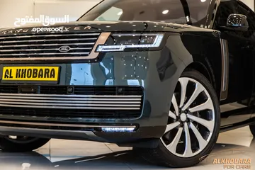  6 Range Rover Vogue Autobiography 2022 Sv original body kit
