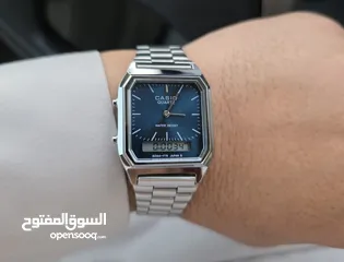  4 طقم ساعات كاسيو كابلز فخمة درجه اولى مع امكانية النحت على الطقم بالاسم حسب الطلب