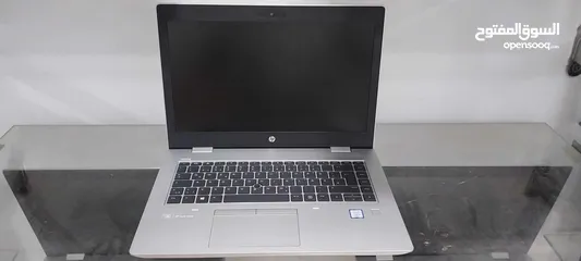  1 Hp 640 G5 (i5) الجيل التامن برام 16 جيجا فضي اللون شيك جدا و يشيل هاردين