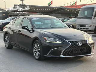  2 لكزس موديل 2020 خليجي ES300h هيبرد ضمان دخول السعودية