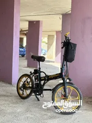  2 بسكليت كهربائي سرعه 55 طياره عشارع 48v/18a