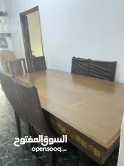  6 طاولة سفرة