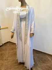  11 عبي خليجية للبيع + فساتين افراح (بيع جملة)
