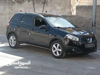  2 نيسان قشقاي موديل 2012