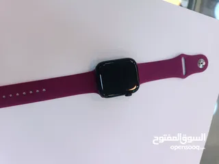  7 APPLE WATCH S8 ( 45M ) USED /// ساعة ابل الجيل الثامن مقاس 45 ملي مستعمل وكاله