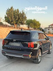  6 سعر حرق وأعلى فئة ‏Sorento  Business 21/ 20 (4*4) كامل الإضافات والمواصفات (اعلى فئة) طلاء اصلي