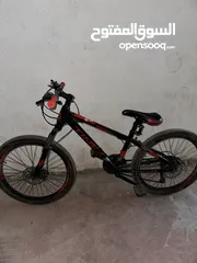  1 دراجة هوائية