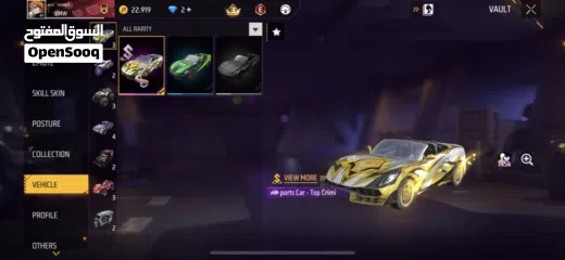  19 Free fire acc for sale-حساب فري فاير  للبيع ((يلي حاب يستفسر يشوف الوصف))