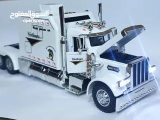  7 مجسم شاحنة حديد