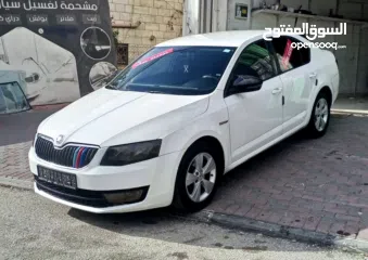  8 سكودا اوكتافيا بوضع الشركه اصل برايفت