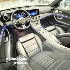  17 مرسيدس بينز E300e AMG 2 وارد الماني نخب اول فل اضافات فحص شركة سعر مميز