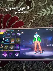  7 حساب فري فاير من 2018 ولكن ما مشحون فيه lvl56