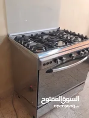  2 غاز 5 عيون 6 مفاتيح  النوع: ايديال   الصناعه: صناعه مصريه  الوصف : ستانلس استيل قياس 80