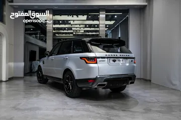  4 Range Rover Sport  2019