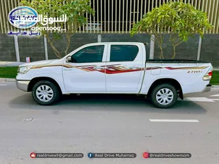  7 ** BANK LOAN AVAILABLE **  TOYOTA HILUX 2.7L  DOUBLE CABIN  Year-2020  Engine-2.7L   39000 km  V4