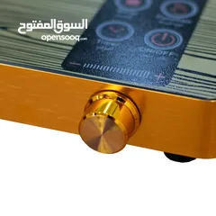  4 طباخ كهربائي ليزري عين واحده من اوناكس