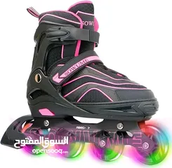  1 Sowume Inline Skate Shoes for Outdoor Fun حذاء بعجلات مضيئة https://olympiadsports.com/en/product/ol