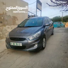  3 اكسنت 2016 بالرخصه فل الفل بدون فتحه فقط  دهان شركه فحص نخب