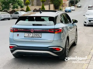  24 فولكسفاغن X  ID 4  2022   فحص كامل لم يعمل تطبيقات فل اعلى صنف