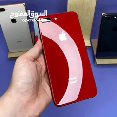  22 على الفحص ايفون 8 بلس جيجا 64 و 256 بطارية مشكل هدية كفر ولزقة وشاحن الاصلي متوفر خدمة التوصيل