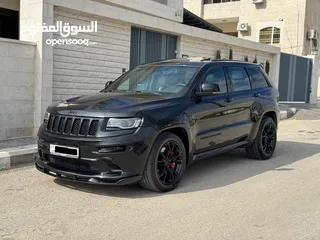  2 جيب جراند شيروكي SRT8 اصلي 6400 سي سي موديل 2015 فحص كامل فل اضافات أقل سعر