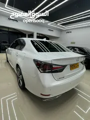  2 لكزس خليجي GS350 نظيف