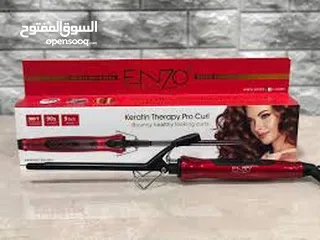  9 فير شعر رفيع فير ENZO كيرلي عمل الشعر اللولبي حراره 980 ديجيتال سشوارات فير كاوي شعر سشوار