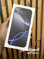  7 New iPhone 16 Pro 128Gb Black Titanium