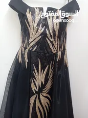  2 فستان سهره واعراس تصميم دور ازياء دبي فقط بسعر 1000 شيكل شامل التوصيل علما بانه سعره الحقيقي 4000