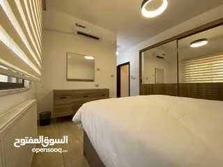  28 شقة فخمة مفروشة كامل للإيجار-طابق أرضي-110م-خلدا