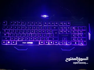  17 Keyboard Gaming MARVO KM400 LED للبيع