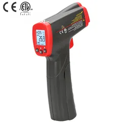  3 ميزان حرارة ليزر (ليس طبّي)UT300S Infrared Thermometer