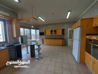  15 شقة مفروشة 450 متر للايجار قرب رئاسة الوزراء