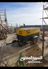  9 كمبريسات حفر لليجار