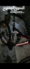  2 عجله من نوع Bianchi cobra مقاس 26