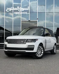  1 RANGE ROVER VOUGE 2020