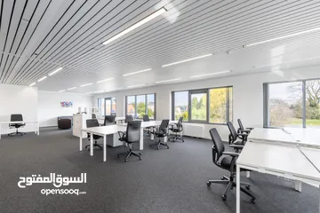  9 Open plan office space for 10 persons in Muscat, Al Fardan Heights