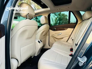  9 Mercedes GLC 250 GCC 2016 full service history  مرسيدس GLC250  خليجي  2016   سرفيس الوكالة