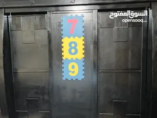  3 خزانه للبيع 110 دينار خزانه خشب 3 درف عرض 245 ارتفاع 240