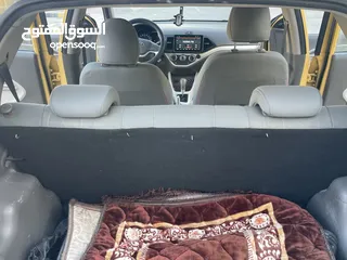  11 كيا بيكانتو 2016 مالك اول حرة