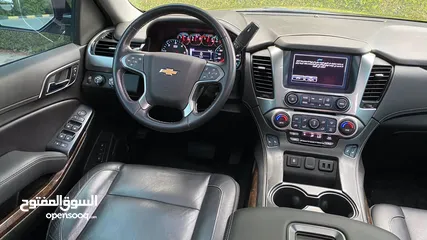  4 Chevrolet Tahoe Z71 2019 GCC Full Option