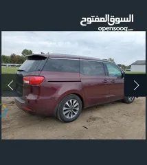  20 KIA SEDONA EX 2015