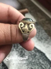  9 خواتم فضه 925 عدد 4 للبيع قياس 20 22و21 بسعر مغررررري