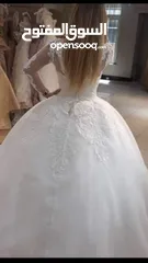  7 فستان ابيض زفاف