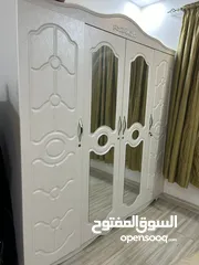  1 كبت خزانة ملابس (صناعة بحرينية)