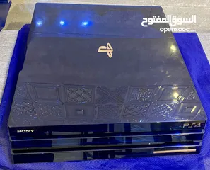  4 ‏PlayStation 4  Pro 500 Million Edition