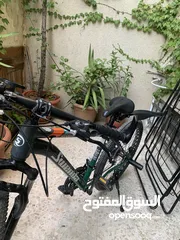  1 بسكليت  جنط 24 مستعمل شهر بحال الوكاله