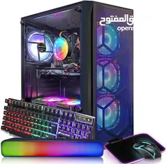  3 كمبيوتر Gaming جيل 12 كرت شاشة خرافي RTX 3050 6 GB وبسعر خرافي399