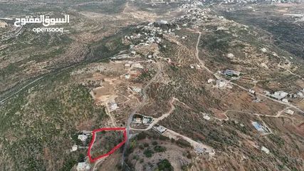  5 أرض مميزة محاطة بأربع شوارع- برهام